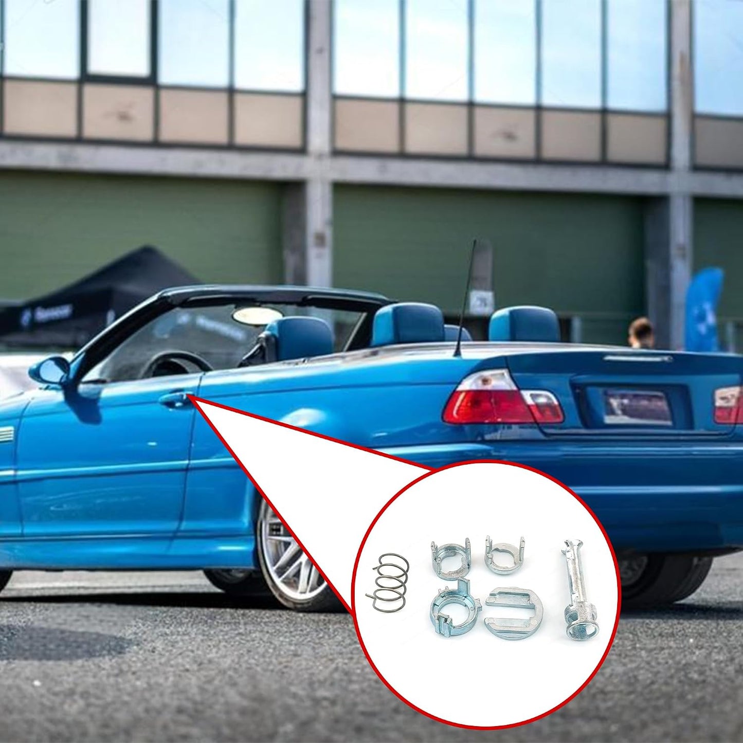 Kit reparación cilindro cerradura BMW 320i 325ci 01-06