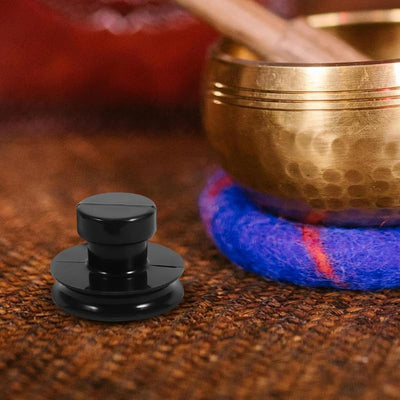 Ventosas goma cuencos cantores 2.36pulg antideslizante yoga