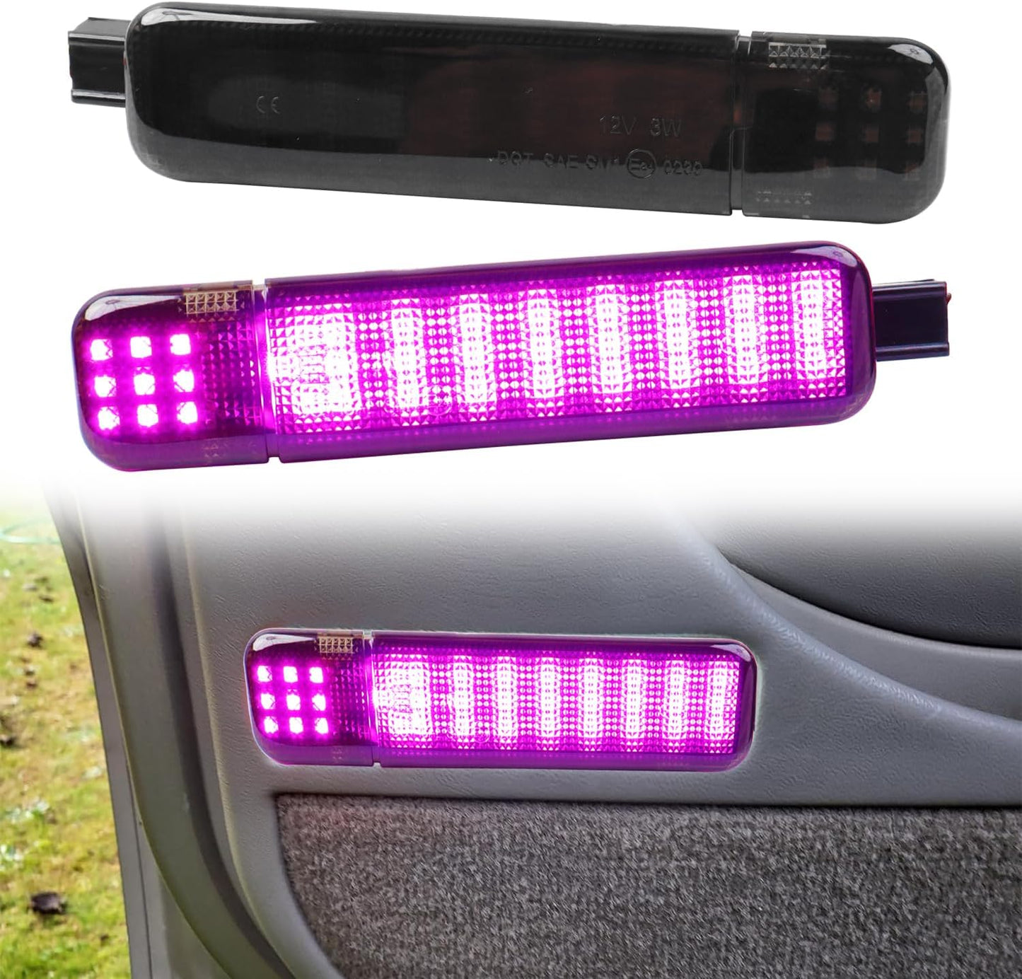 Luz LED puerta interior compat. Silverado Sierra 99-06