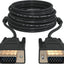 Cable VGA 30pies 15pines para PC monitor proyector
