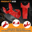 Cerradura cuello ganso enganche remolque modelo TL-50