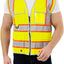 Chaleco seguridad reflectivo 9 bolsillos ANSI