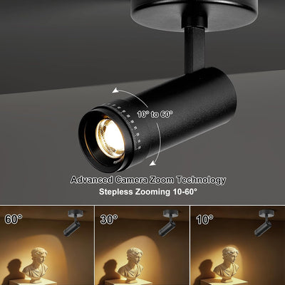 Foco LED techo ajustable direccional luz acento 20W