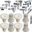 8 Filtros HEPA 2pulg comp IYOFINE Houscly Saker