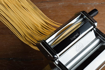 Accesorio para máquina pasta Atlas 150 acero cromado