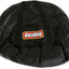 Bolsa para casco forro polar cierre cremallera nylon negro