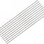 10 Pzas Brocas Twist 0.059pulg Vástago Largo para Aluminio