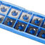 Insertos carburo tungsteno 0.561pulg 10pzas reemplazo