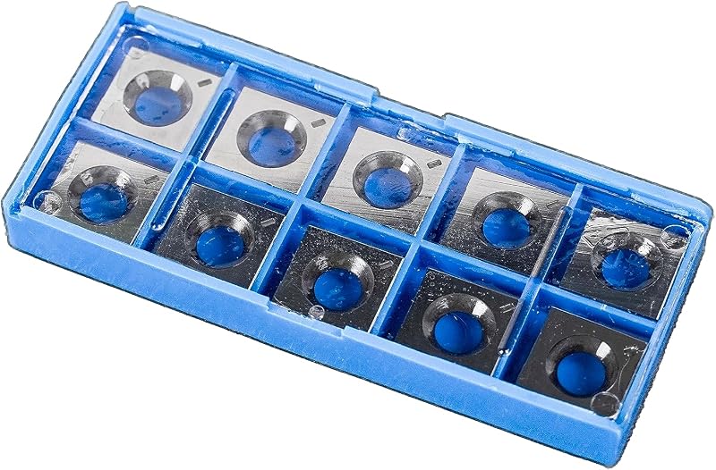 Insertos carburo tungsteno 0.561pulg 10pzas reemplazo