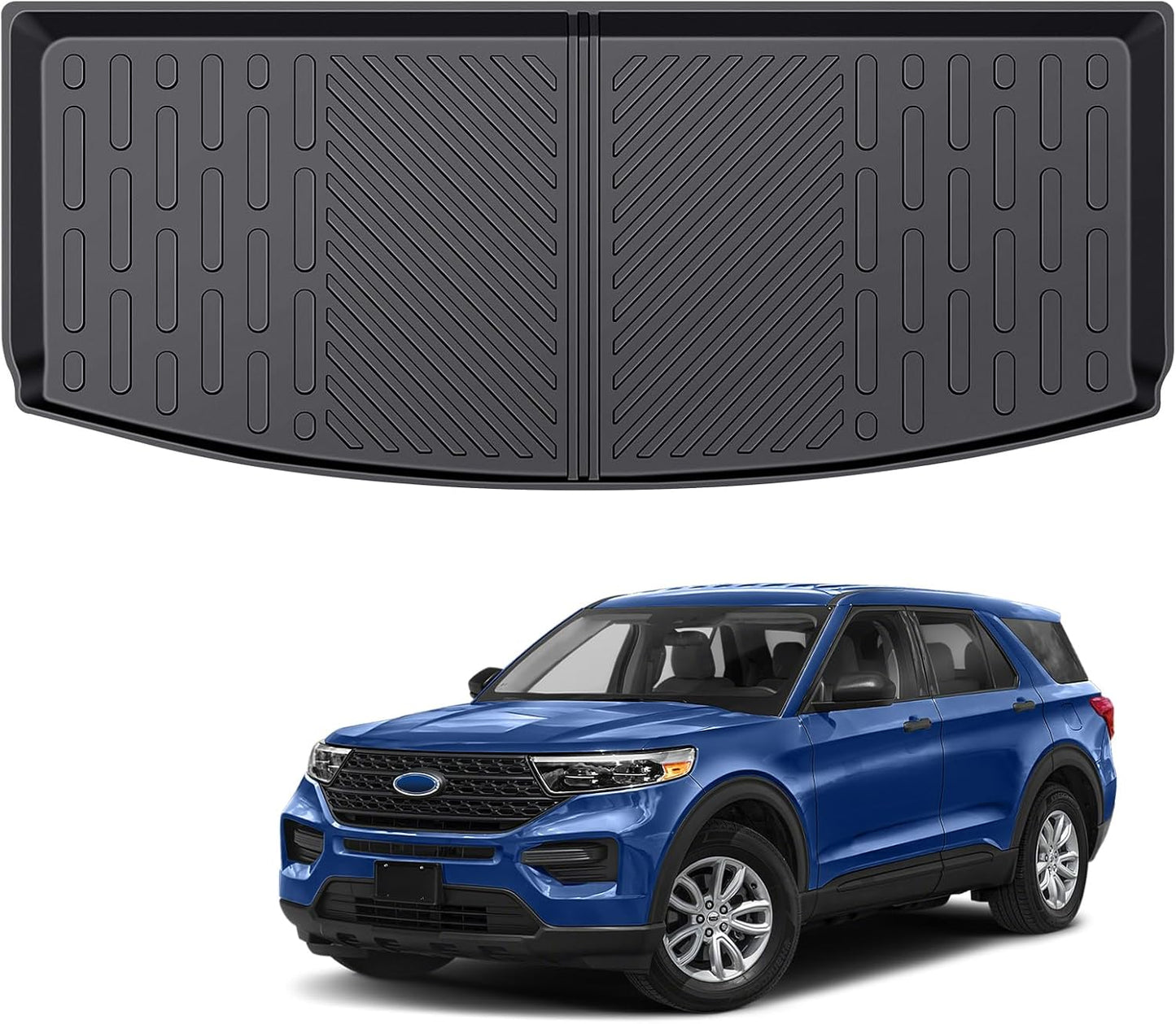 Alfombrilla antiderrap maletero Ford Explorer 2020-25