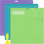 Alfombrilla corte para Cricut Air 2/3/Maker 3/4 PVC alta calidad