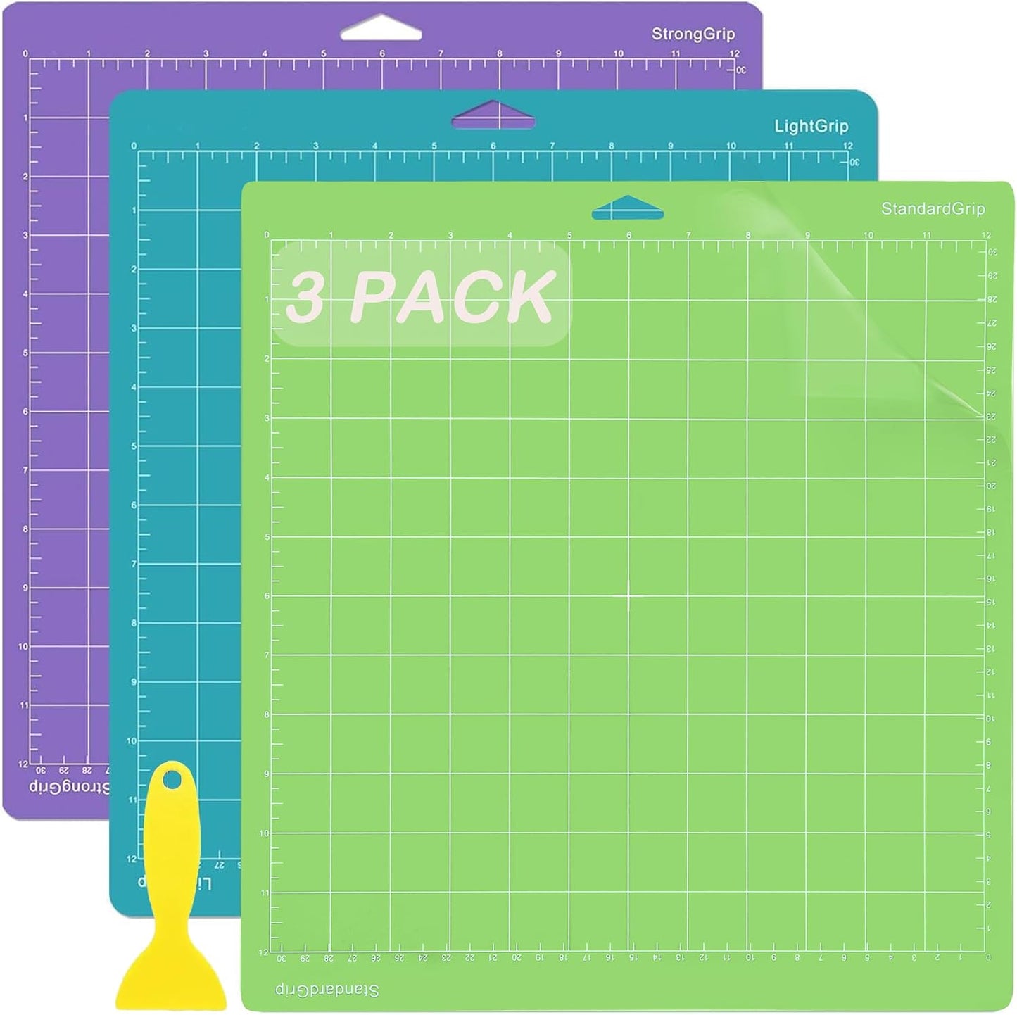 Alfombrilla corte para Cricut Air 2/3/Maker 3/4 PVC alta calidad