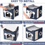 Cama plegable para gatos con almohadilla y bola 16.5x16.5x13.2