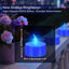 Velas LED sin llama parpadeantes 200h base azul pack 12