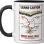 Taza Cerámica Grand Canyon Sur Azul Negro