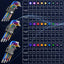 Set 27 llaves Allen y Torx acero cromo vanadio T10-