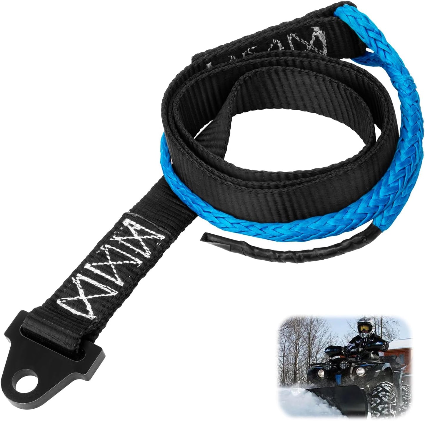 Correa arrastre quitanieves 64" pzas repuesto ATV UTV