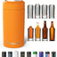 Enfriador latas acero inox 12-16oz universal