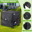 Cubiertas generadores exteriores 900D Oxford 32x24x24pulg negro