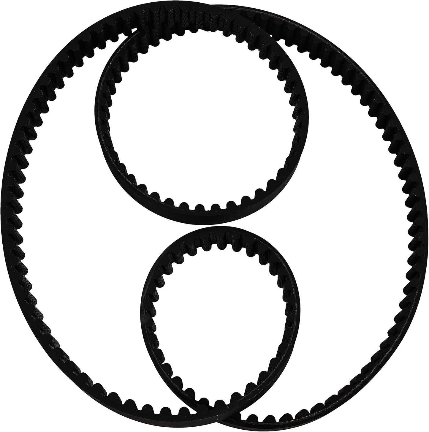 Correa distribución 33" comp cortacésped Cub Cadet 833E