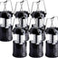 Farol plegable LED con pilas para emergencias camping