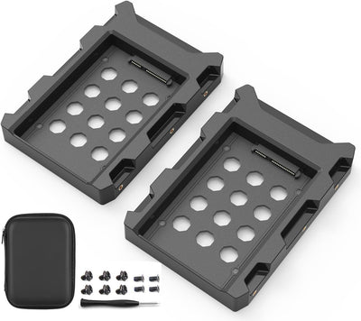 Kit 2 SSD Caddy SATA a HDD 2.5-3.5