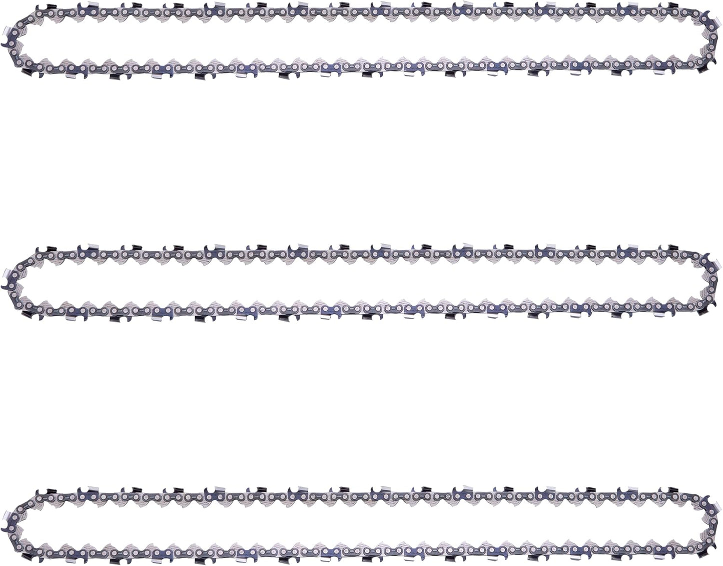 3 Cadenas motosierra 20pulg paso 3/8 calibre .050
