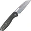 Cuchillo plegable bolsillo botón 3pulg mango compuesto