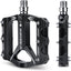 Pedales bicicleta montaña 9/16pulg 3 rodamientos antiderrap