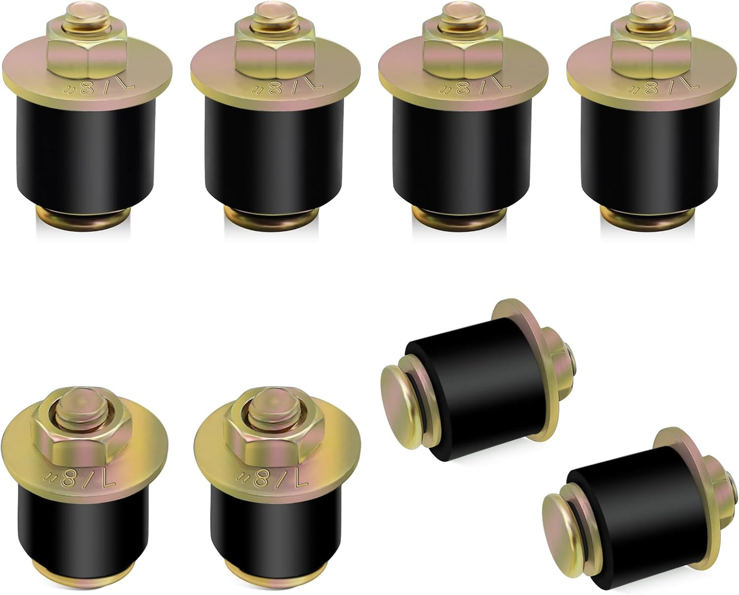 Tapones congelación goma expansión 7/8 8 Pzas para motor