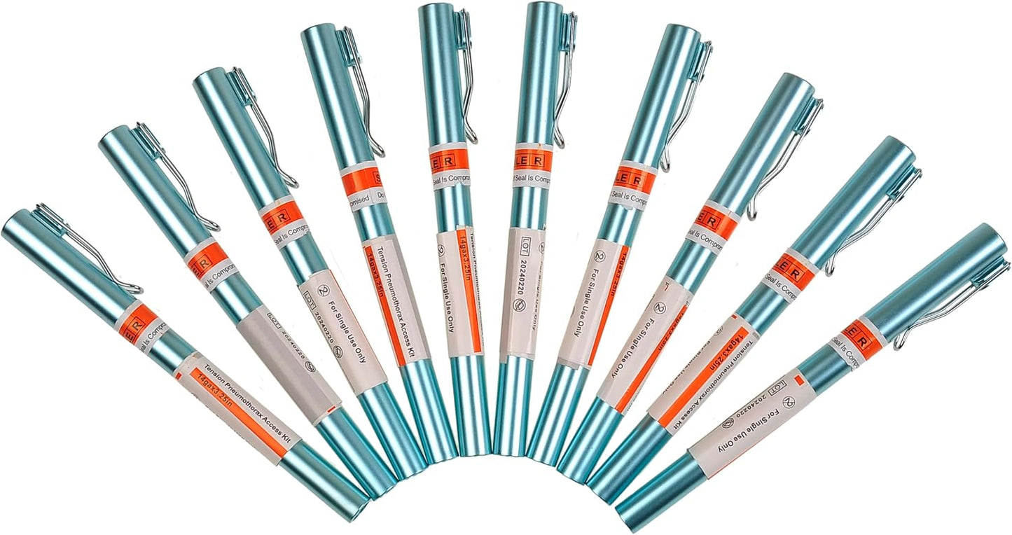 Agujas para descompresión neumotórax 14G 5pcs