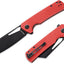 Cuchillo plegable acero G10 hoja negra 3.54pulg