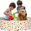 Piscina plegable para mascotas 47x12pulg plástico duro