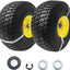 2 Pack Neumáticos 15x6.00-6 NHS para Cortacésped