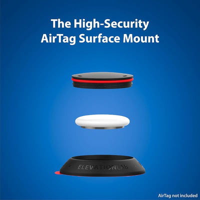 Soporte adhesivo AirTag 3M VHB impermeable pack 4