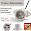Enchufe luz E26 soporte lámpara porcelana 6pulg 2agujeros paquete 2