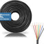Alambre riego sólido con cubierta PVC UV resistente