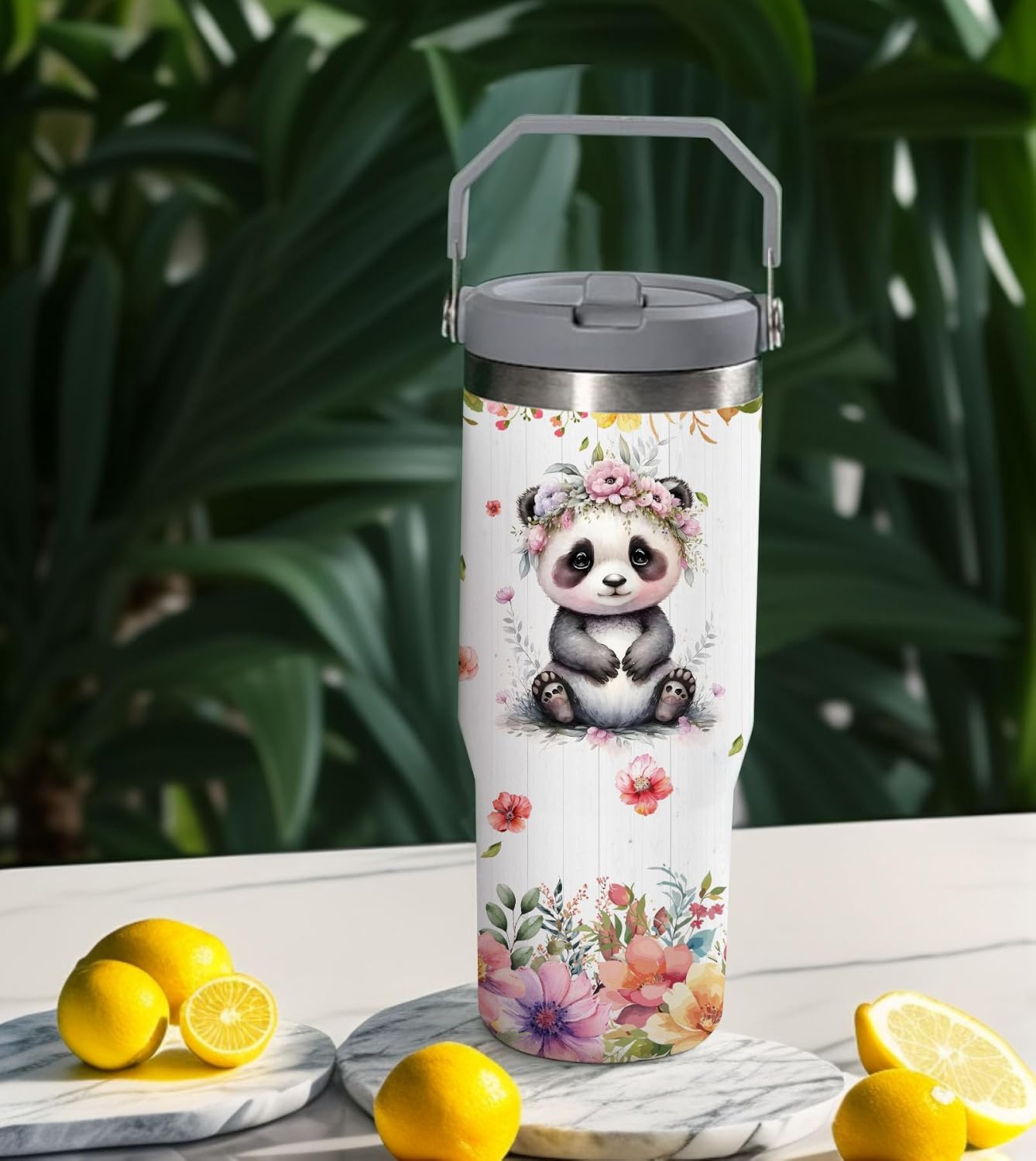 Vaso térmico acero inox 30oz para niñas