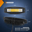 Módulos LED empotrado 6" 60W luz trabajo combo haz