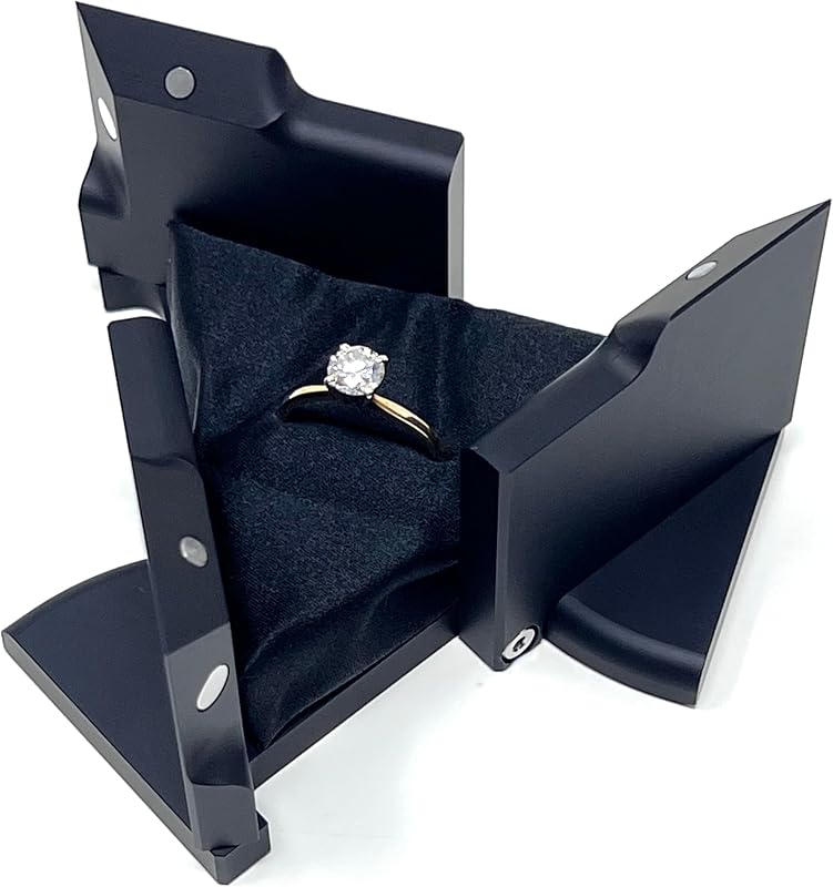 Caja anillo Kinetacube color negro