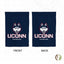 Bandera jardín UConn Huskies 19x12pulg diseño D