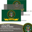 Banderas militares doble cara 3x5" poliéster 3 capas