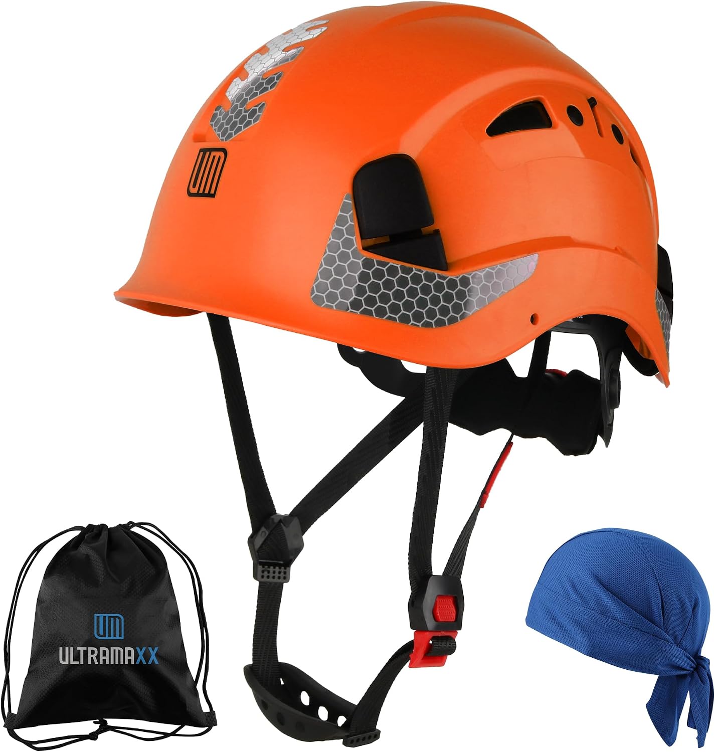 Casco seguridad ANSI Z89.1 ajustable industria