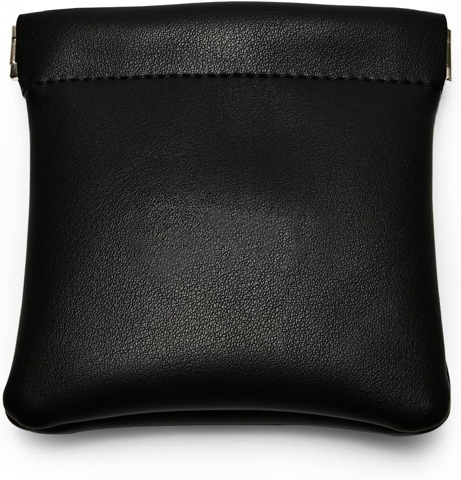 Bolso viaje cuero PU para regalo fiestas bodas Navidad negro