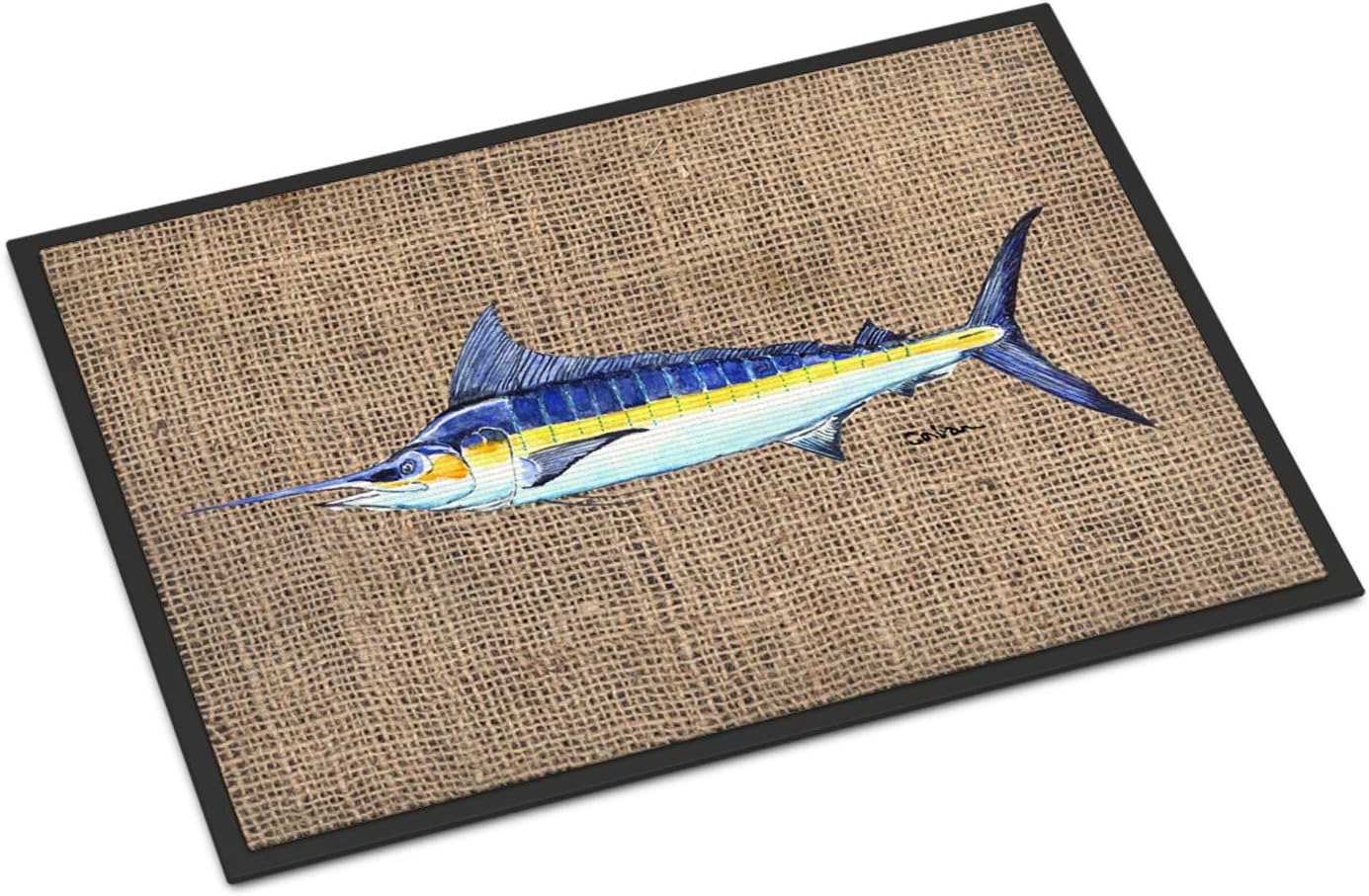Tapete Marlin 18x27" antiderrap lavable