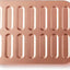 Bandeja hornear acero carbono color dorado antiadherente