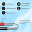 Cable solar XT60i 10AWG con funda ignífuga 20pies