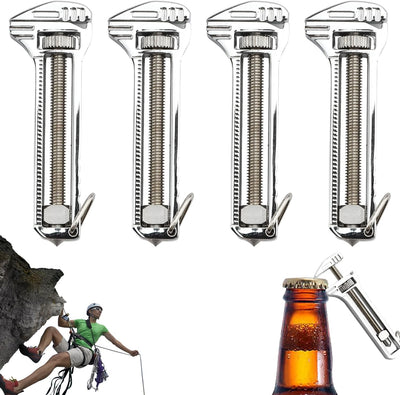 4 Llaveros Multiherramienta EDC Abridor Extractor