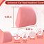 2 Pzas Fundas Reposacabezas Coche Flexibles Reutilizables
