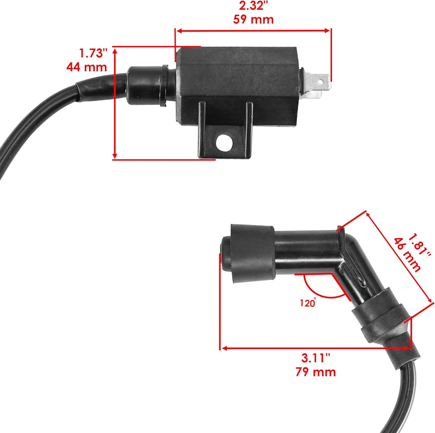 Bobina encendido comp SuzukilT4WD 87-95